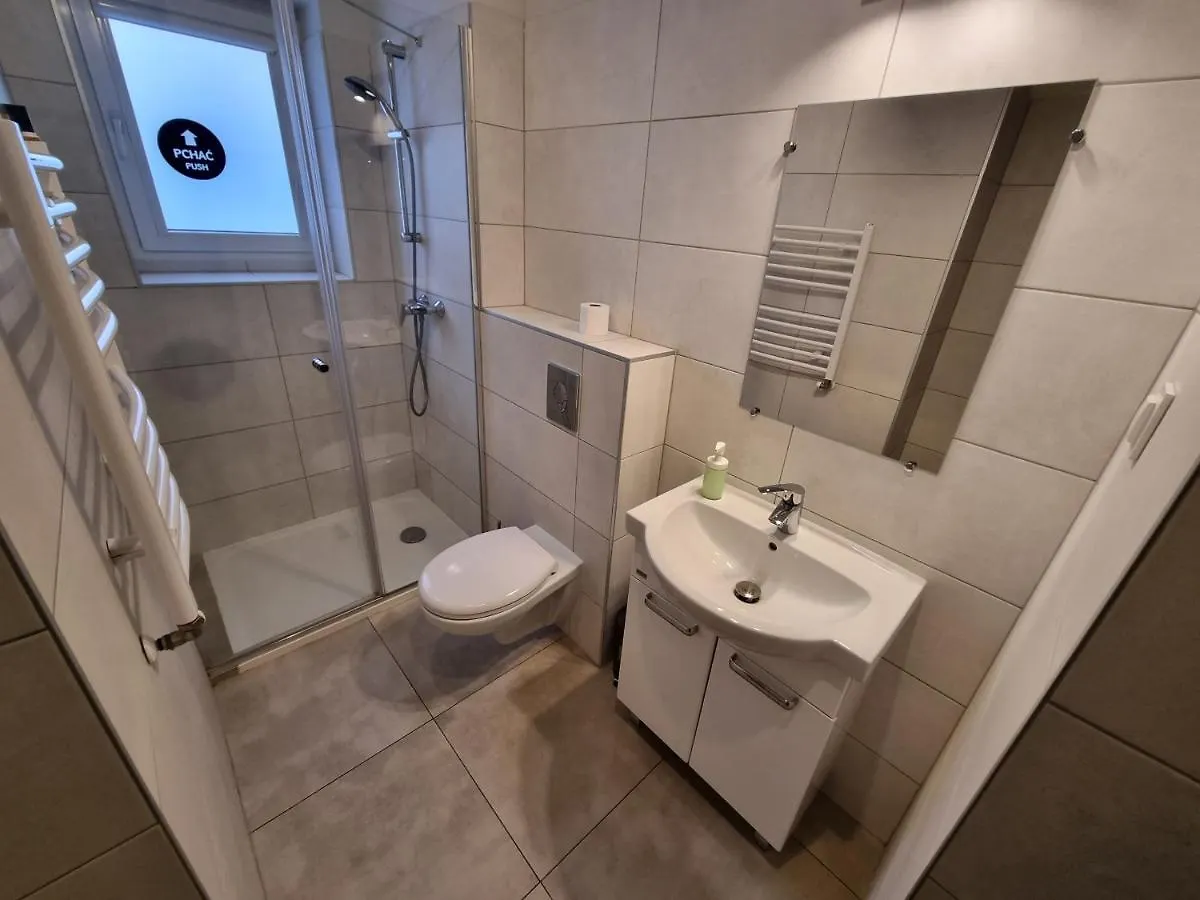 Apartament Olszewskiego Wrocław Appartement