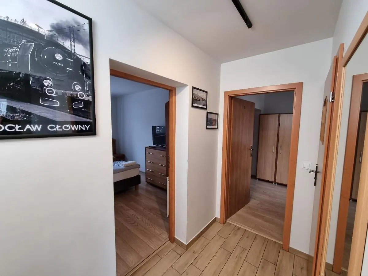 Apartament Olszewskiego Wroclaw 0*,